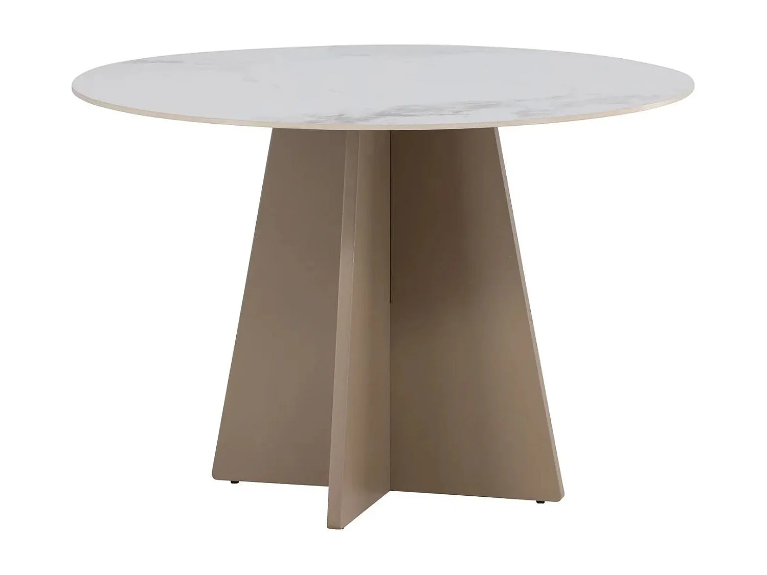 Table à manger ronde Bootcut