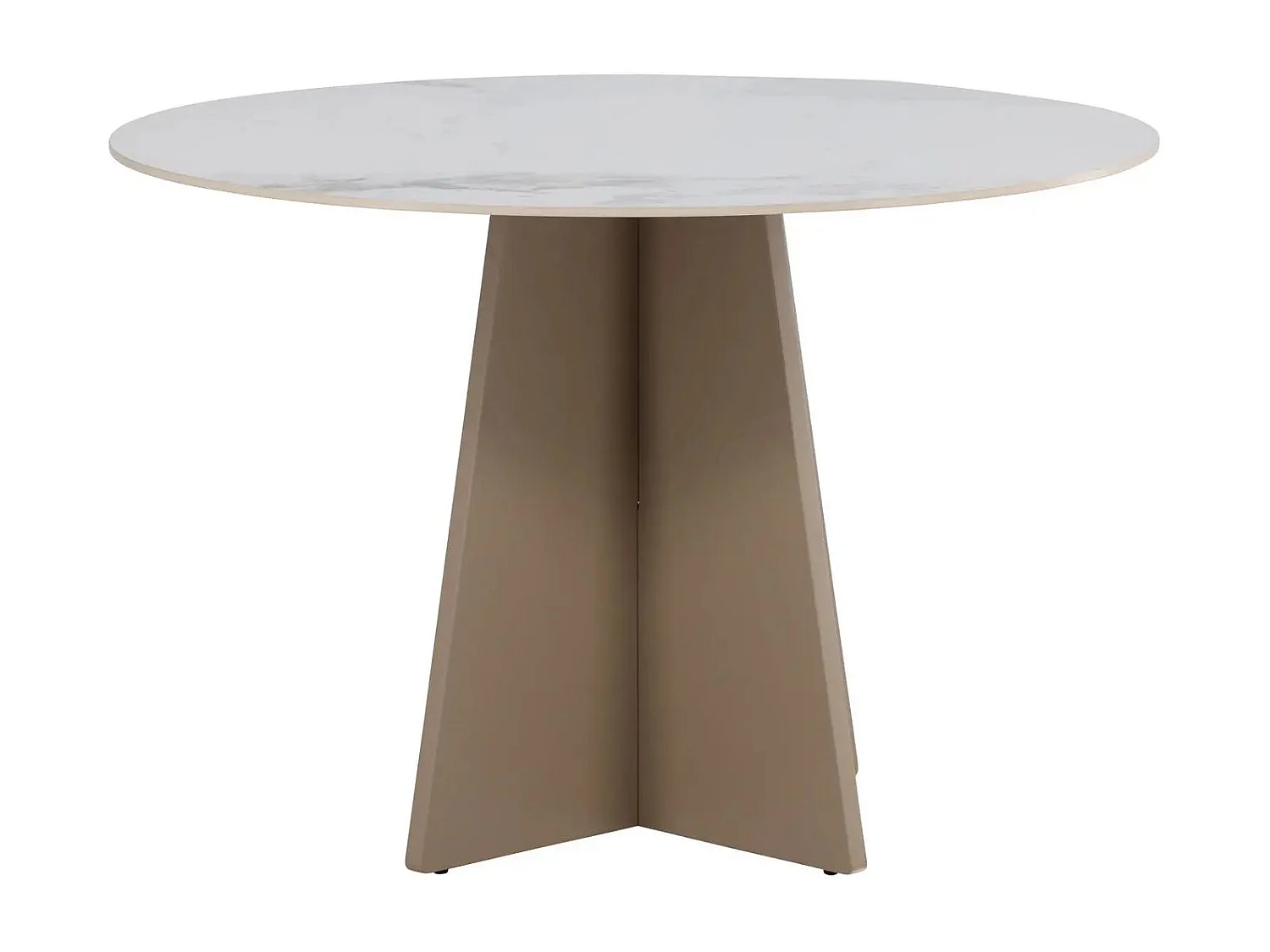 Table à manger ronde Bootcut