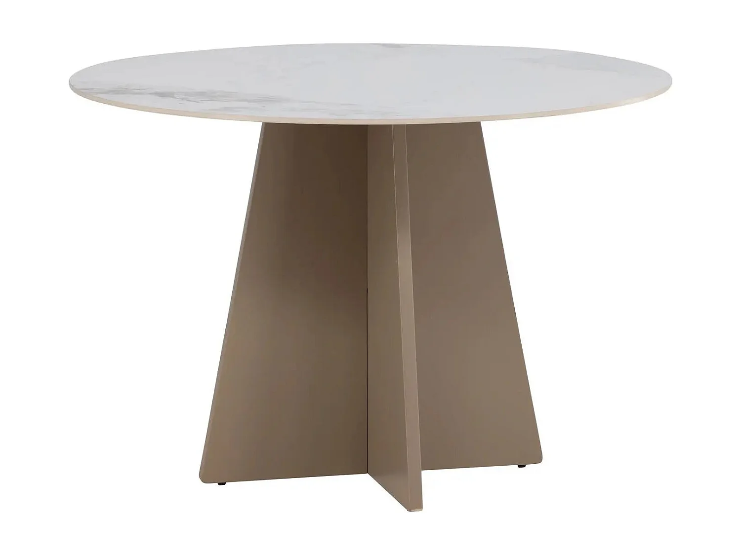 Table à manger ronde Bootcut