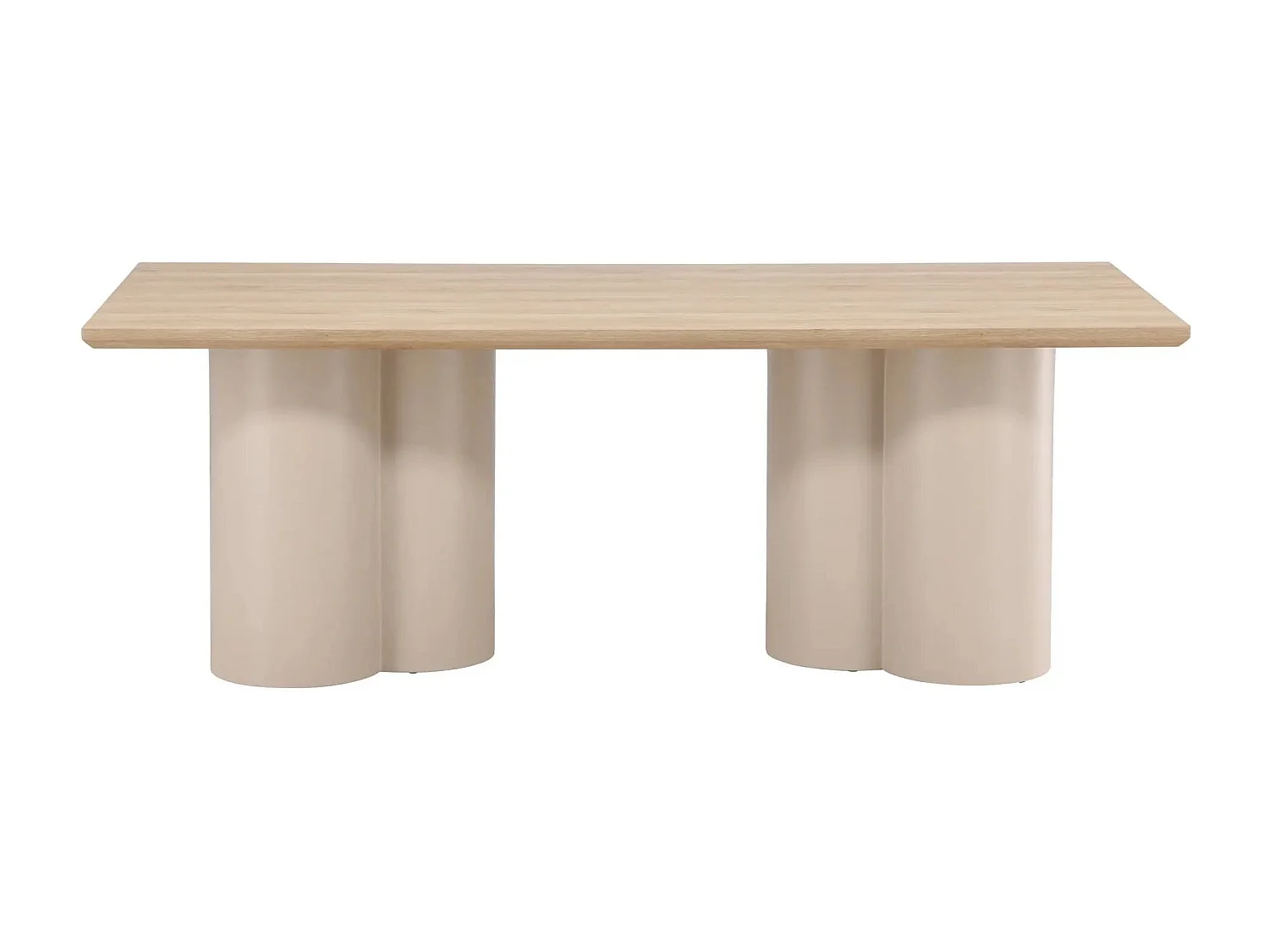 Table à manger rectangulaire Olivia