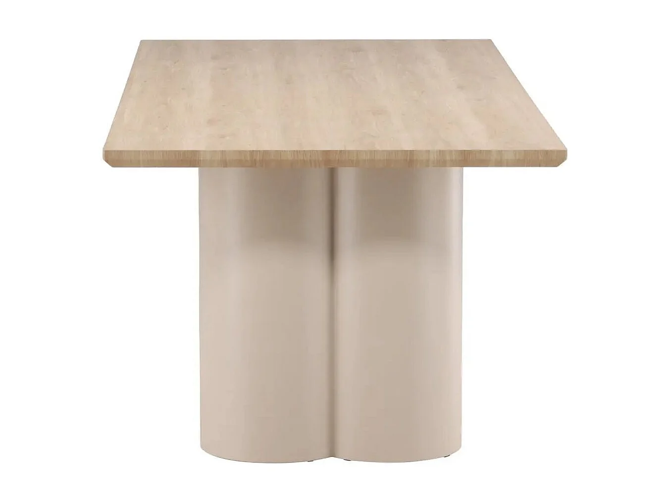 Table à manger rectangulaire Olivia