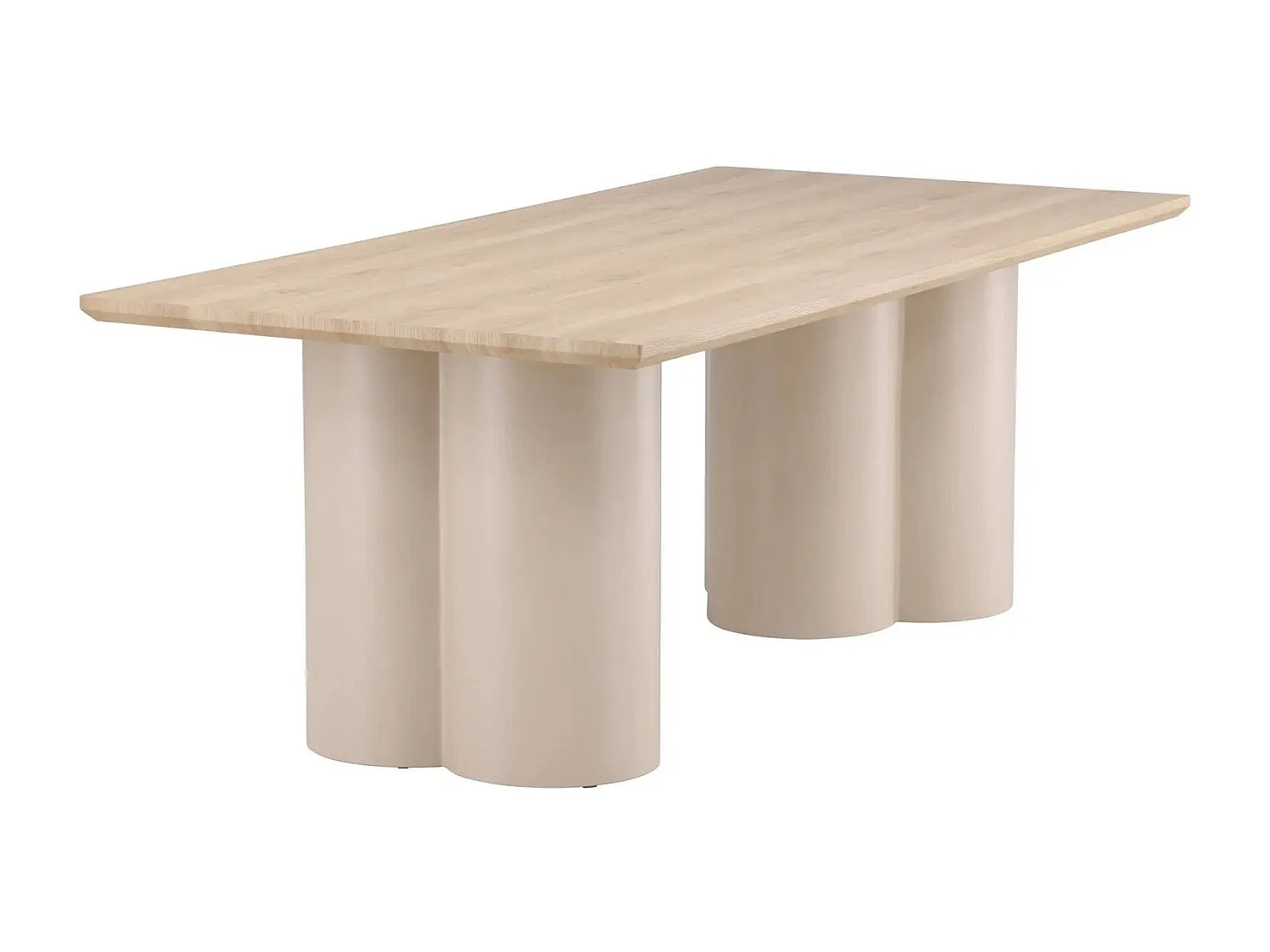 Table à manger rectangulaire Olivia