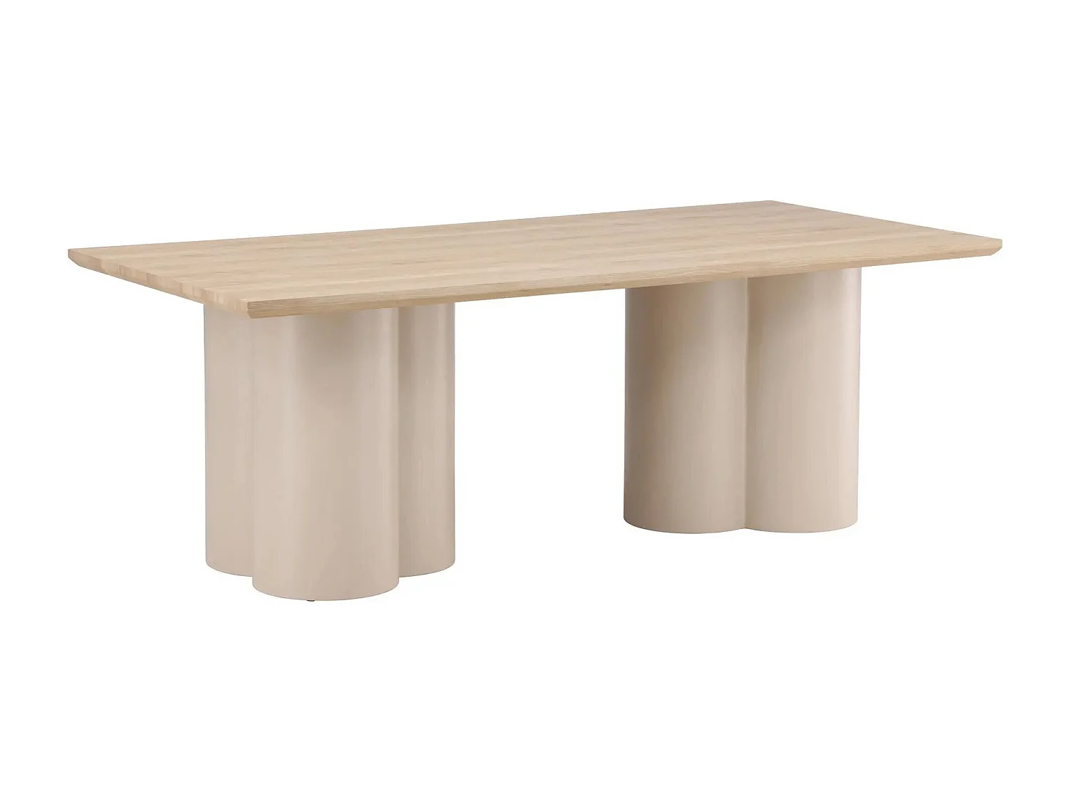 Table à manger rectangulaire Olivia