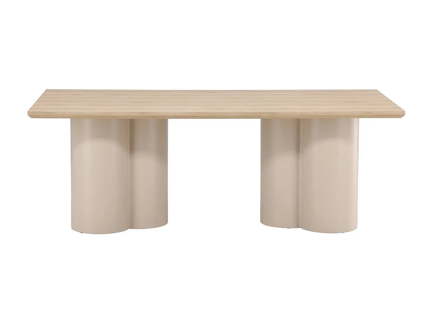 Table à manger rectangulaire Olivia