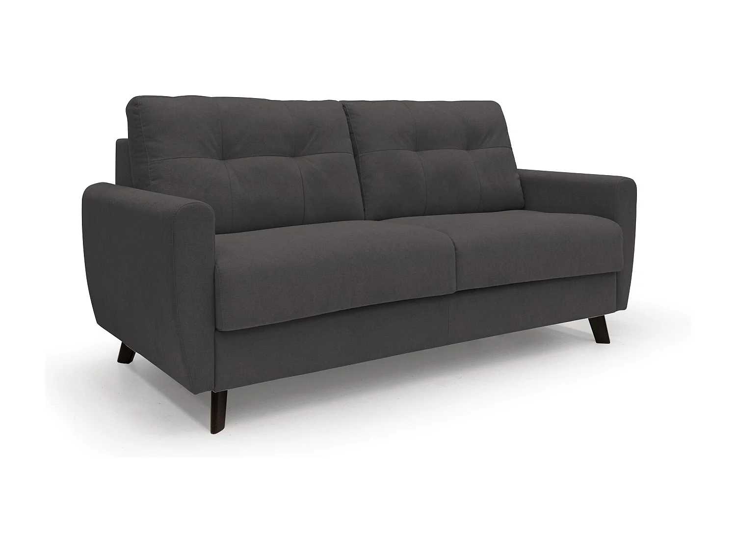 Callisto Divano letto matrimoniale 208 cm nero