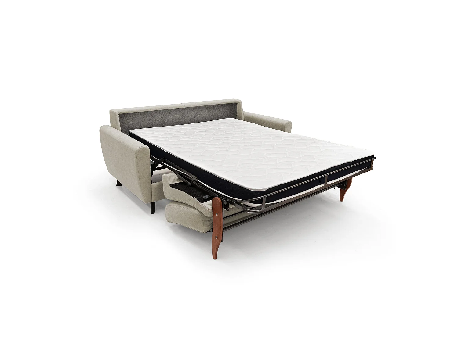 Callisto Divano letto matrimoniale 208 cm nero