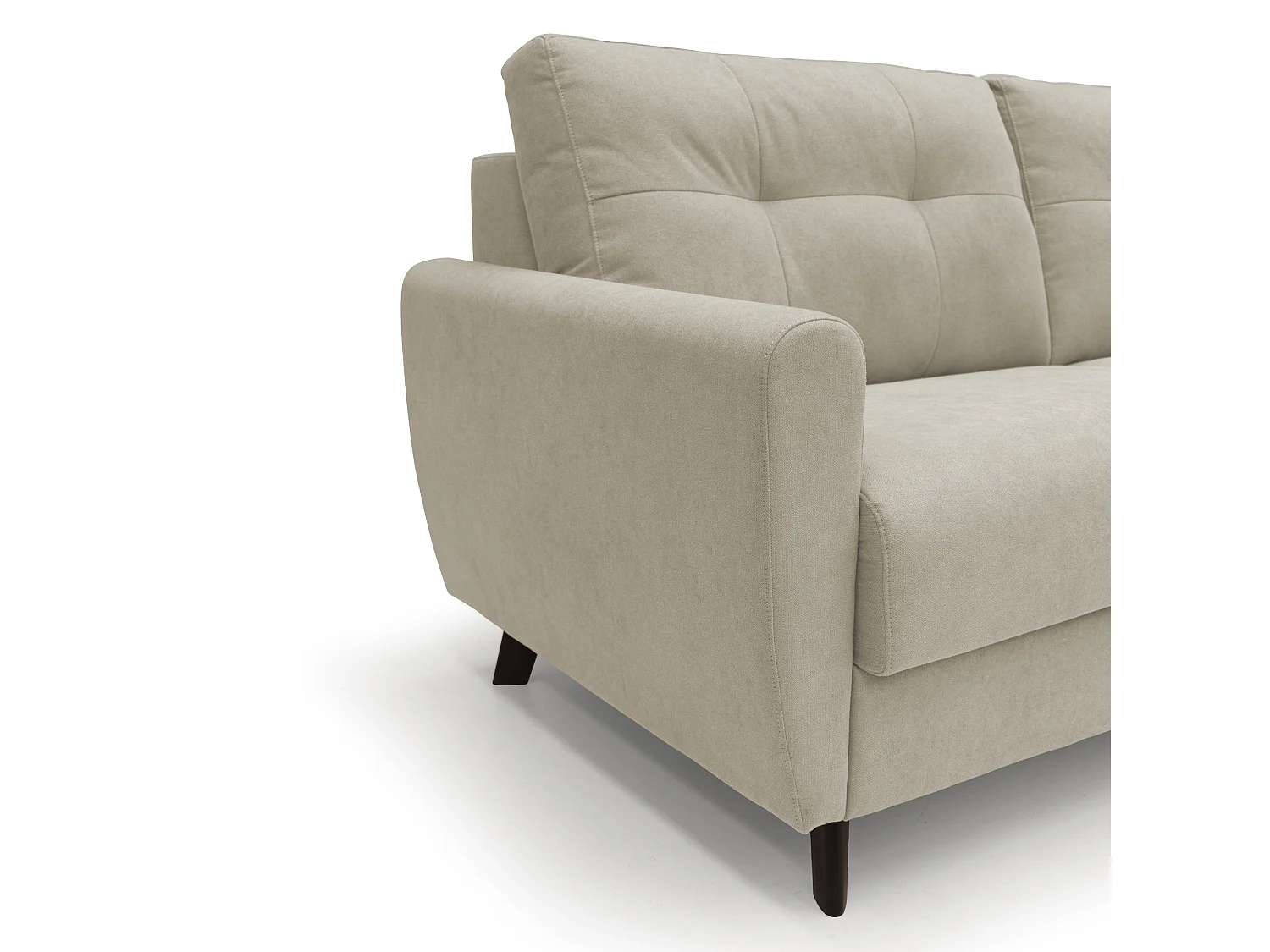 Callisto Divano letto matrimoniale 208 cm nero