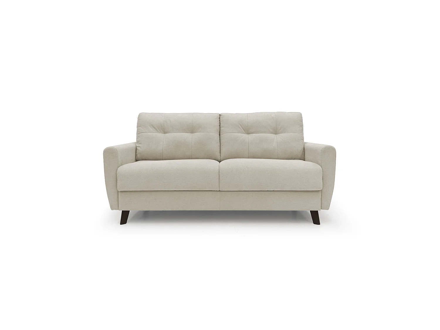 Callisto Divano letto matrimoniale 208 cm nero