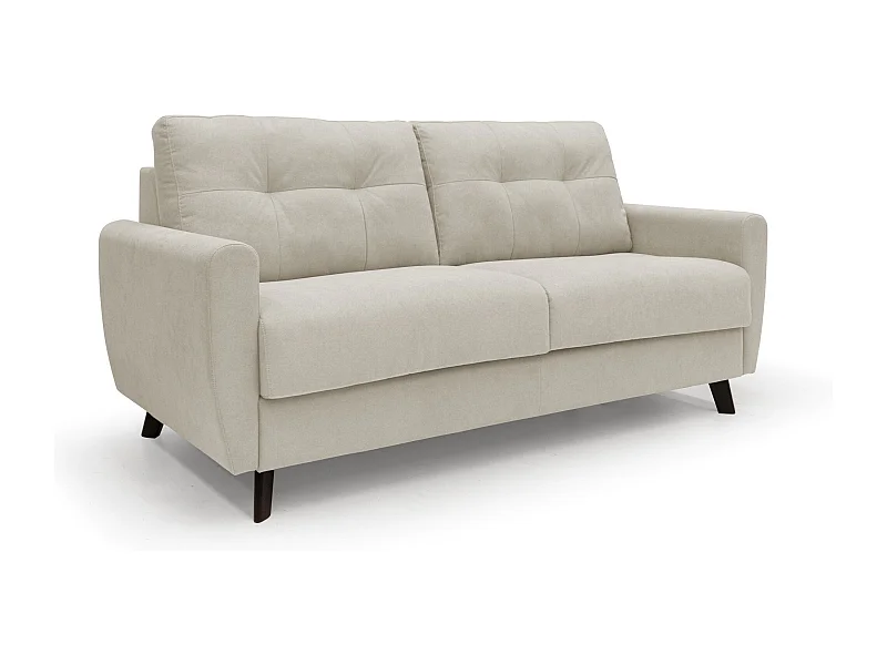 Callisto Divano letto matrimoniale 208 cm nero