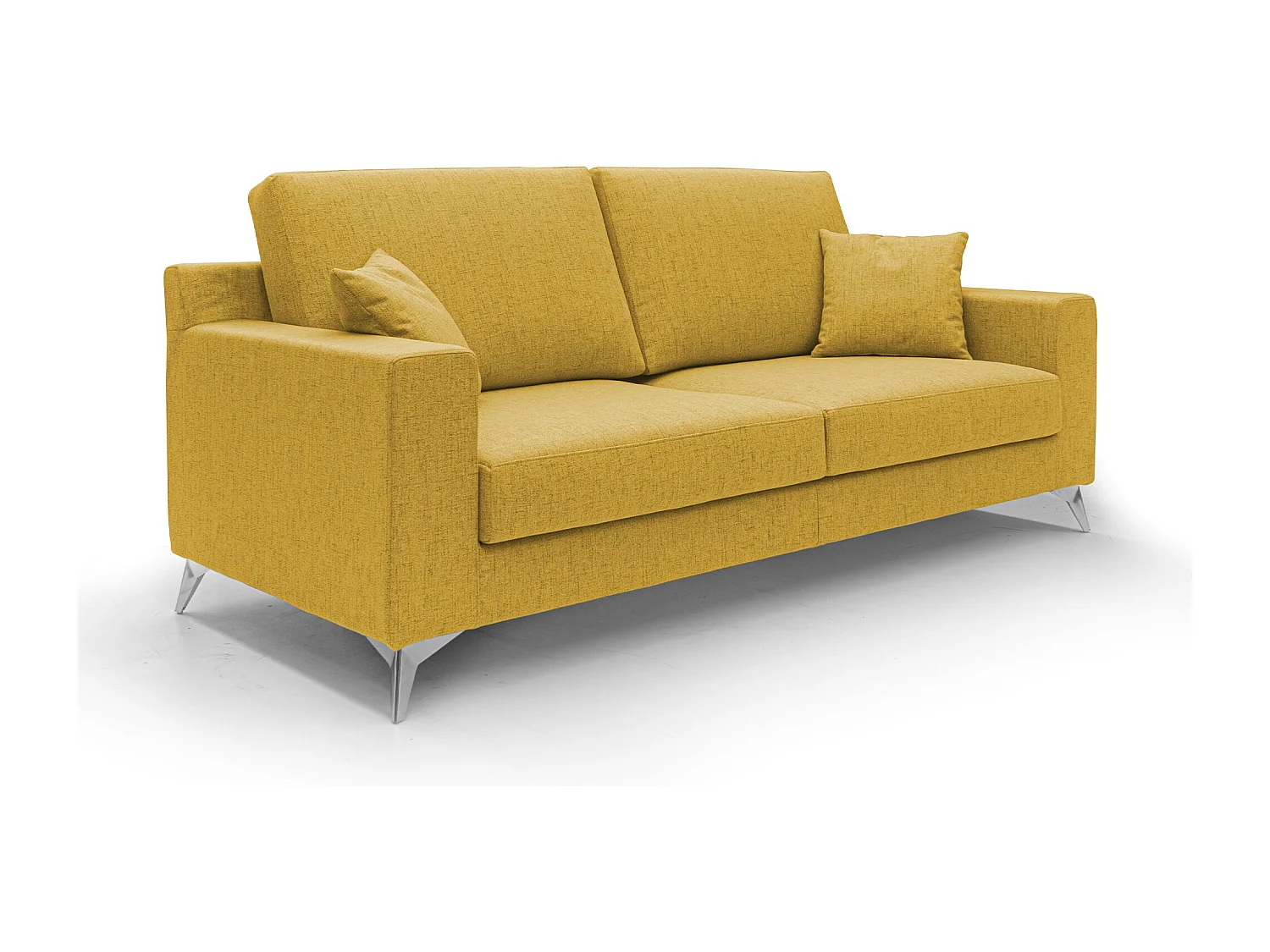 Michael Sofa aus schmutzabweisendem, wasserfestem Stoff T03 146 cm Hellblau