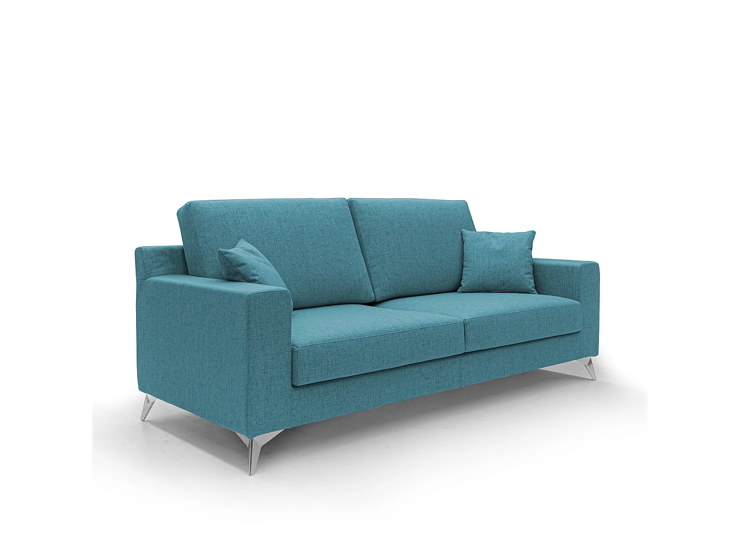 Michael Divano in tessuto impermeabile antimacchia T03 146 cm azzurro