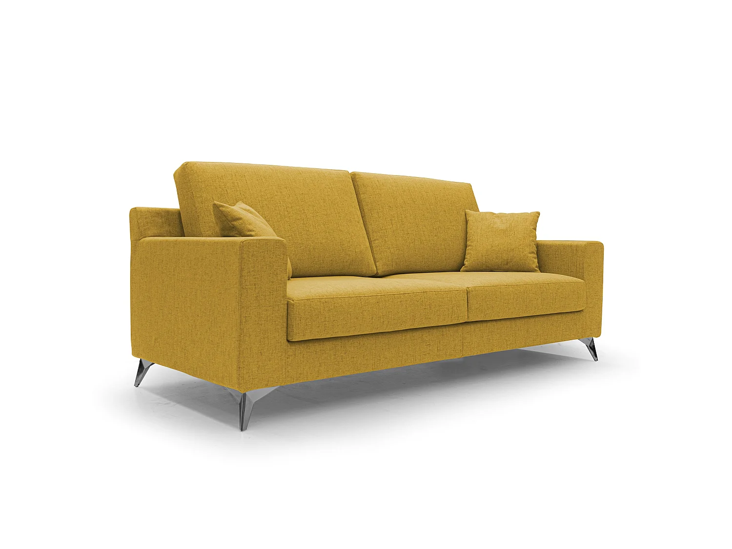 Michael Divano in tessuto impermeabile antimacchia T03 146 cm azzurro