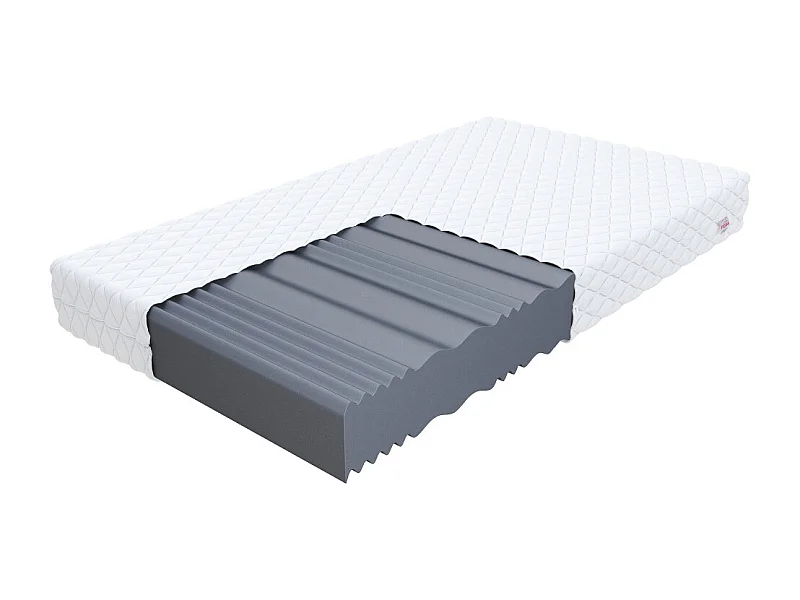 Matelas LIVIA MAX 140x200 - 21cm - Mousse T25