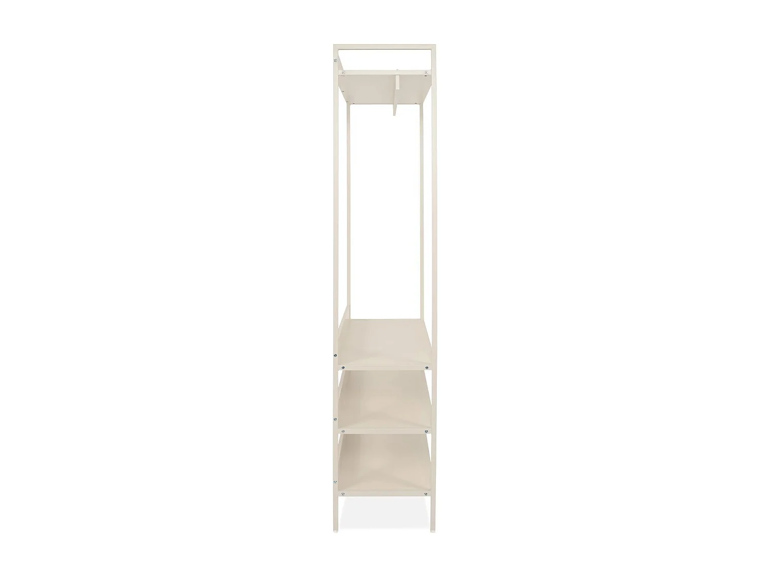 Vestiaire 4 tablettes beige 84 cm - Veska