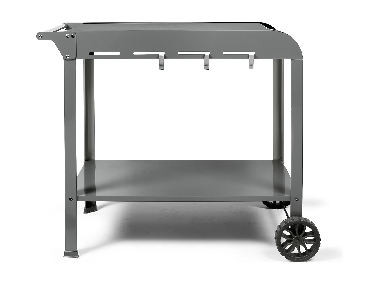 Livoo Desserte gris 91.5x50.2x80cm - GS168G