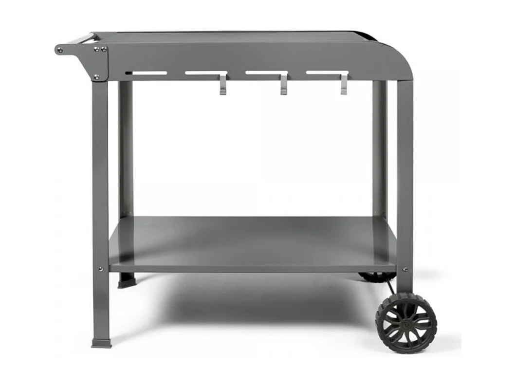 Livoo Desserte gris 91.5x50.2x80cm - GS168G