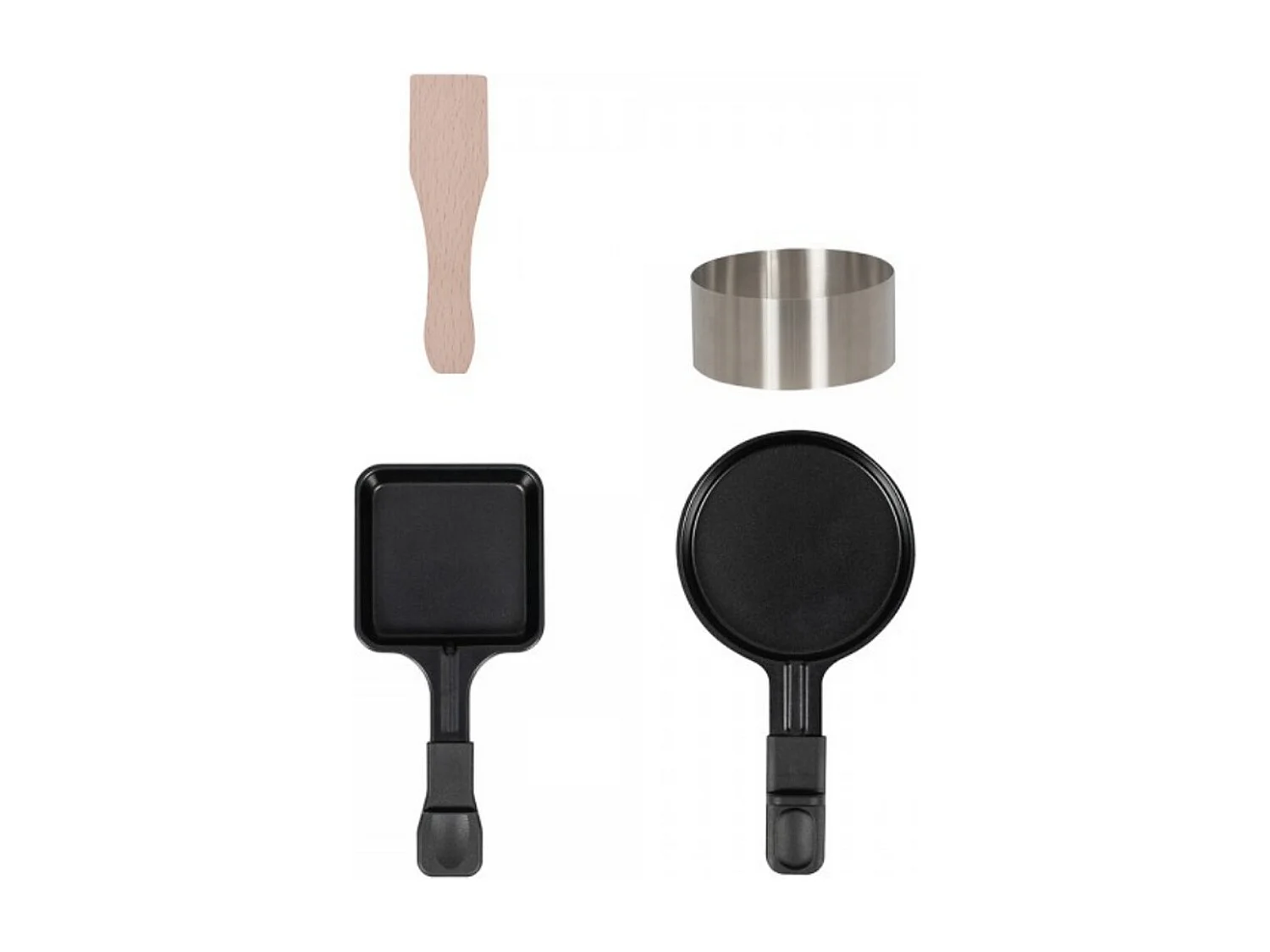 Livoo Appareil à raclette 8 personnes 1600w noir - DOC337