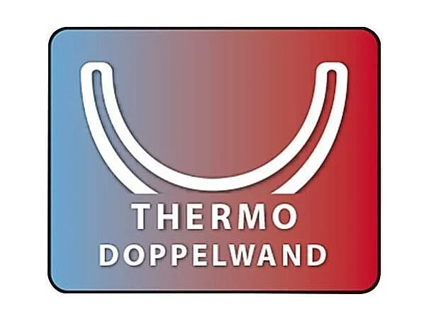 Saladier isotherme - GSW - DESIGN - 30 cm - Double paroi - Acier inoxydable