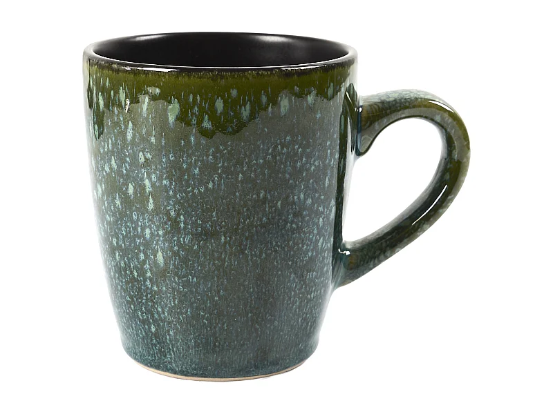 Lot de 6 Mugs "Elia" 30cl Vert