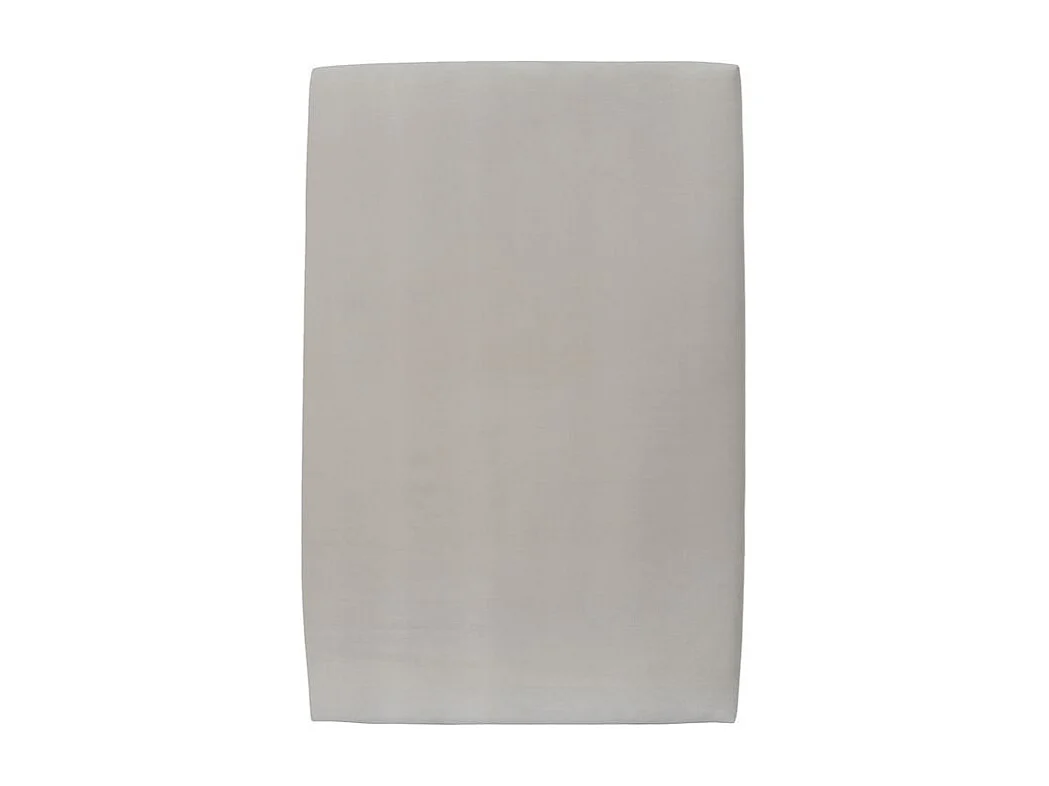 Lit 90x190cm avec tête de lit tapissier velours et sommier kit gris clair - Hauteur totale : 29cm