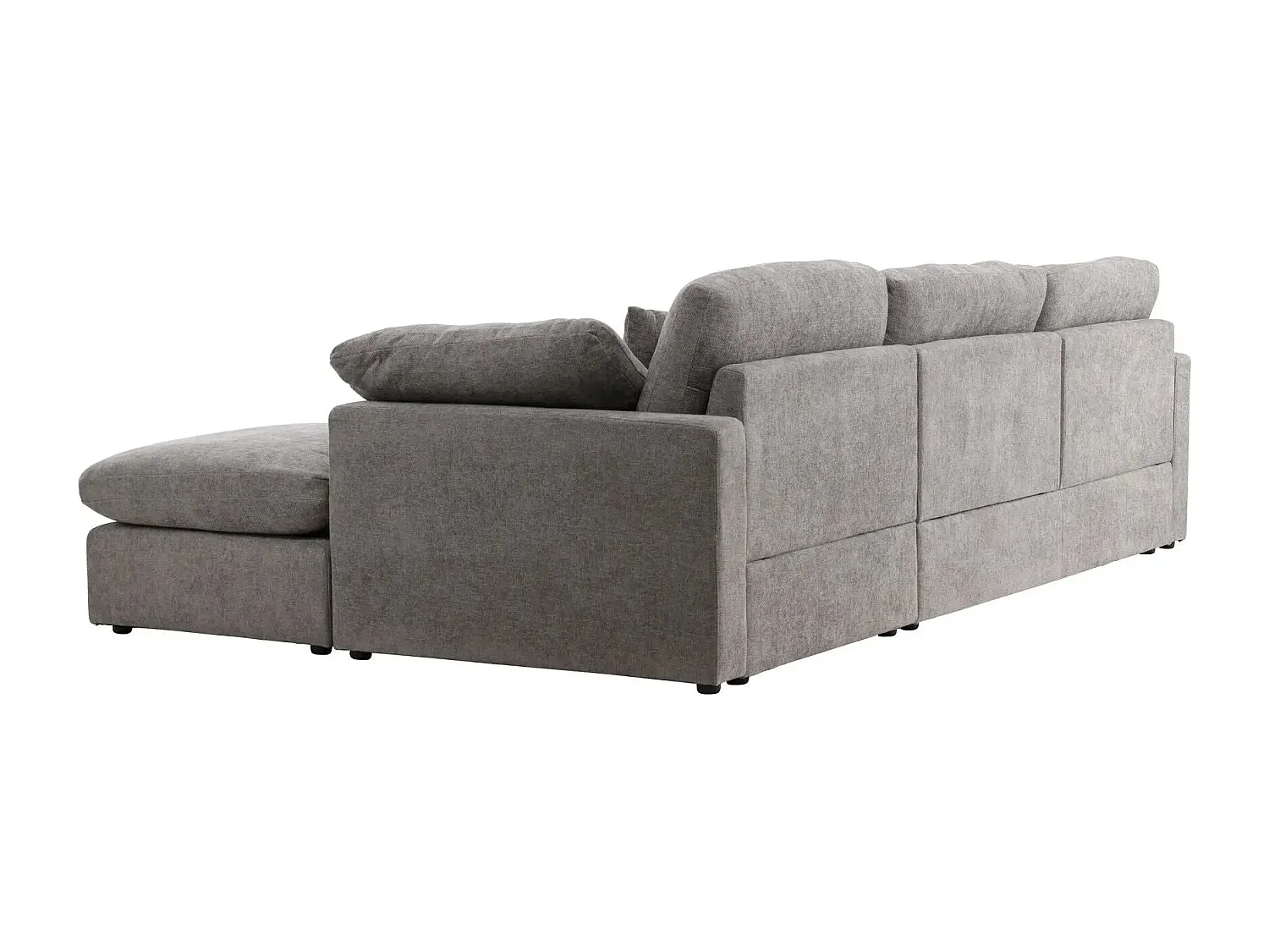 Canapé d'Angle Réversible "Amalfi" 297cm Gris