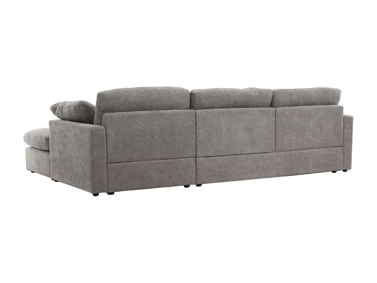 Canapé d'Angle Réversible "Amalfi" 297cm Gris