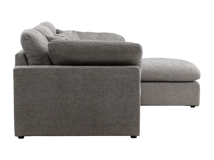 Canapé d'Angle Réversible "Amalfi" 297cm Gris