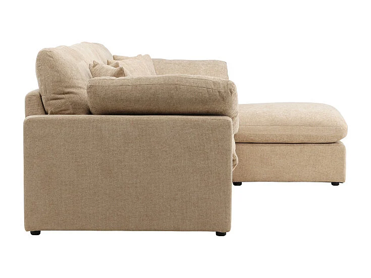 Canapé d'Angle Réversible "Amalfi" 297cm Sable