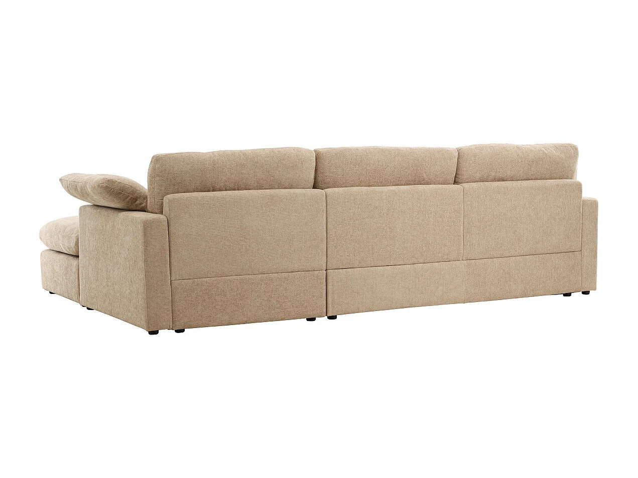 Canapé d'Angle Réversible "Amalfi" 297cm Sable