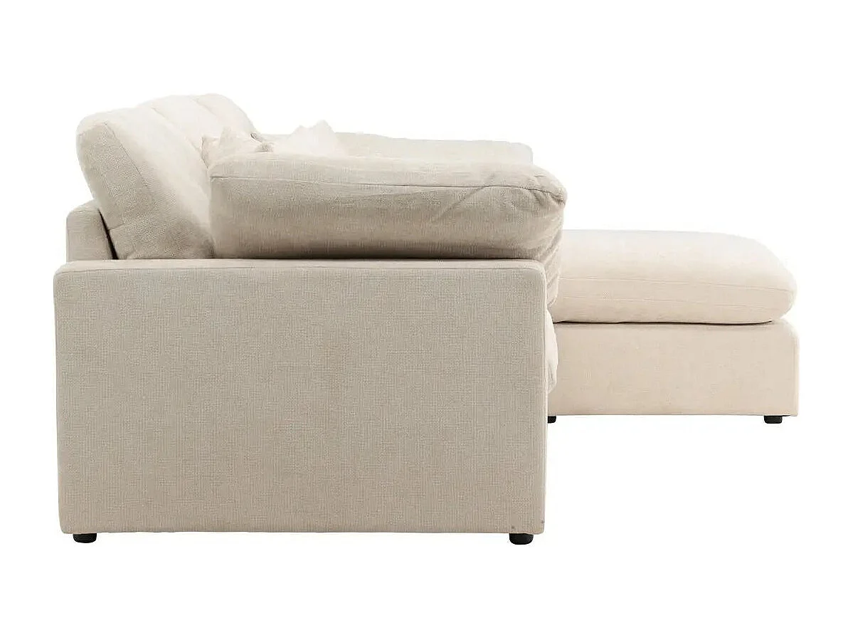 Canapé d'Angle Réversible "Amalfi" 297cm Beige