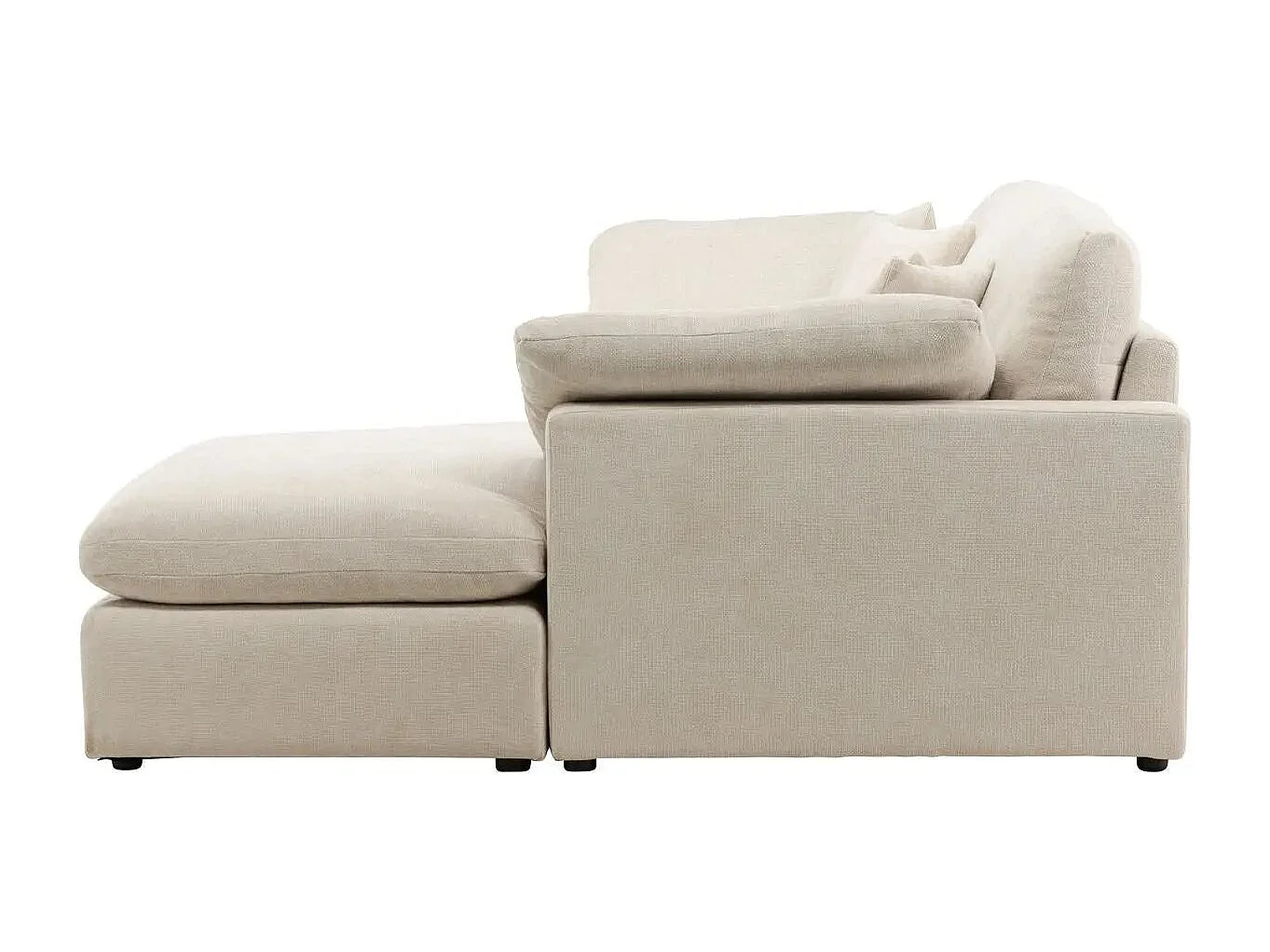 Canapé d'Angle Réversible "Amalfi" 297cm Beige