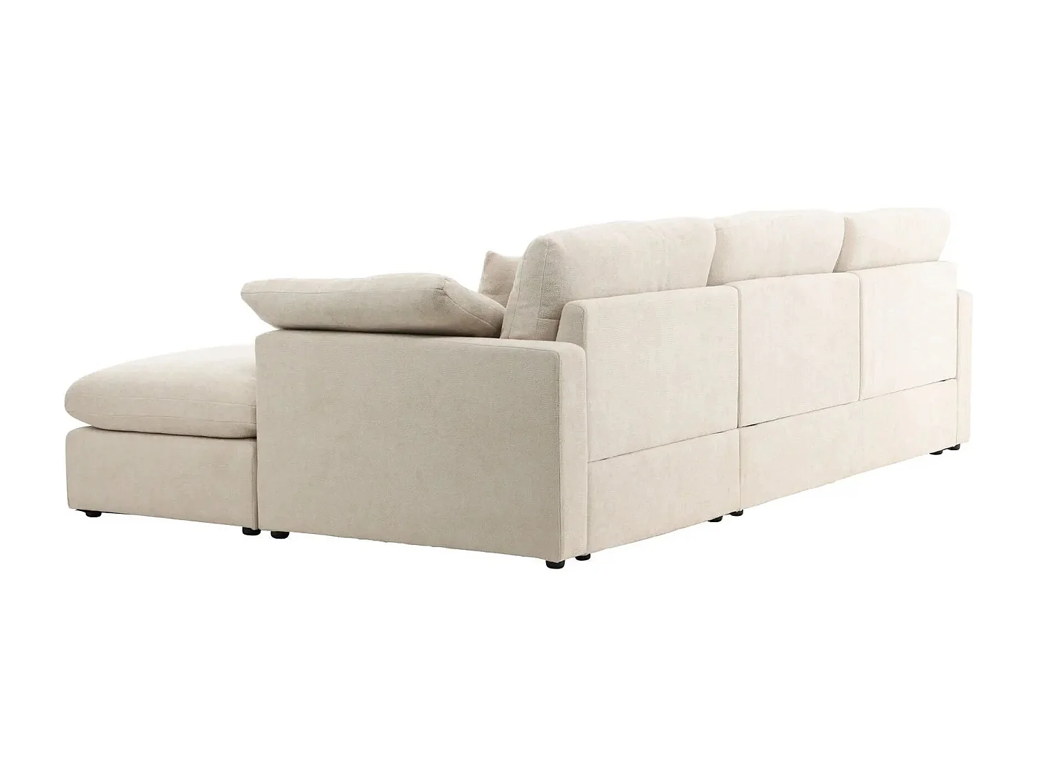 Canapé d'Angle Réversible "Amalfi" 297cm Beige