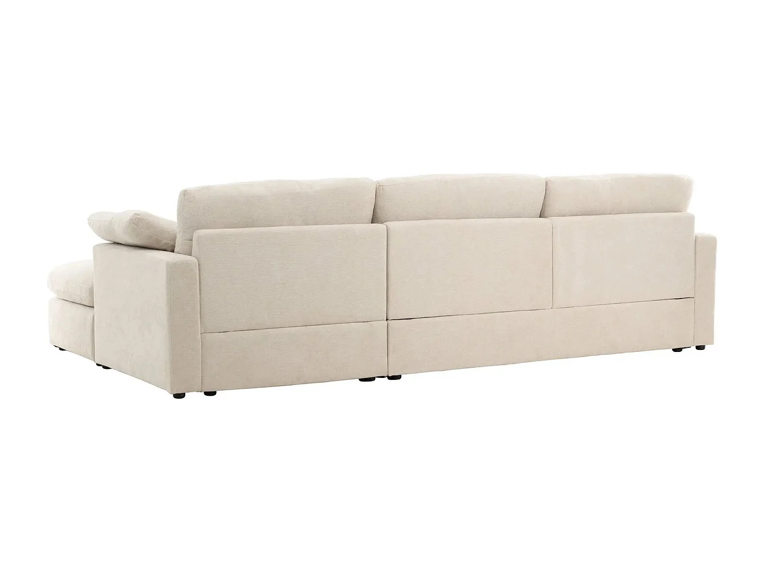 Canapé d'Angle Réversible "Amalfi" 297cm Beige