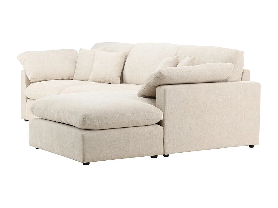 Canapé d'Angle Réversible "Amalfi" 297cm Beige