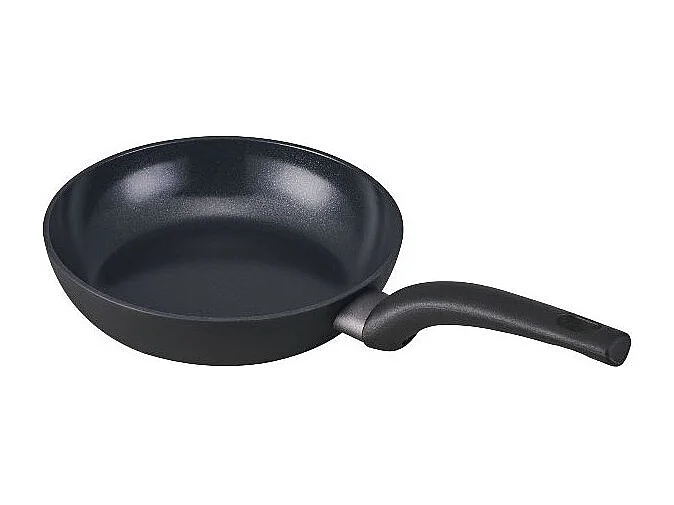 Koekenpan Kuro 24 cm Beka Aluminium Zwart Titanium Keramische Coating Alle Vuursoorten Inductie