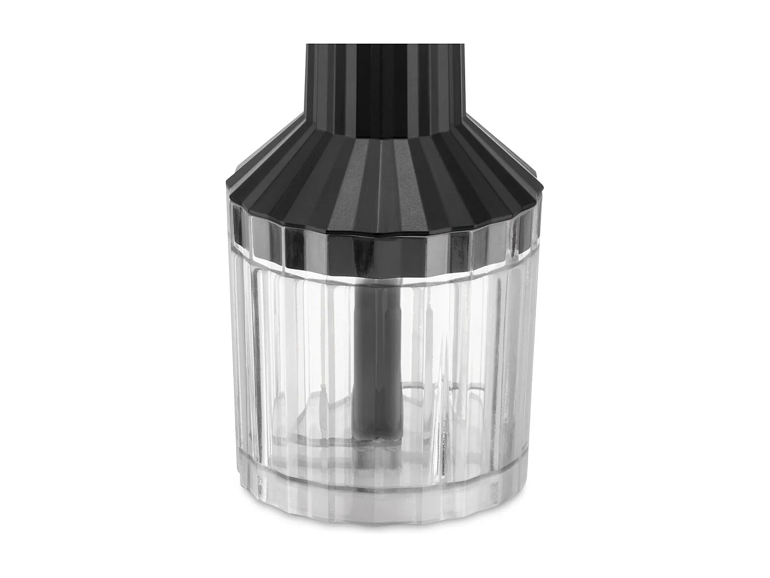 PLISSÉ, Mixeur Plongeant Noir, Alessi