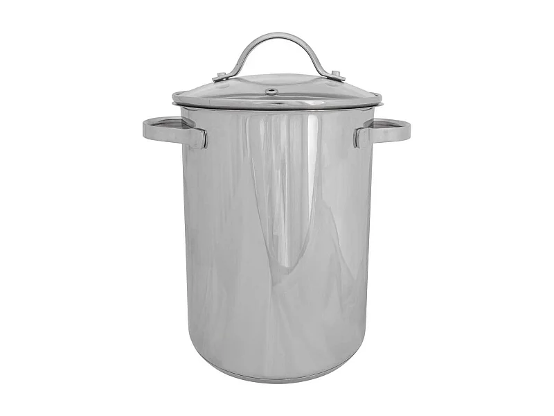 Spargeltopf Daily COSY & TRENDY Ø16 cm Edelstahl Für alle Herdarten Induktion Backofen 200°C