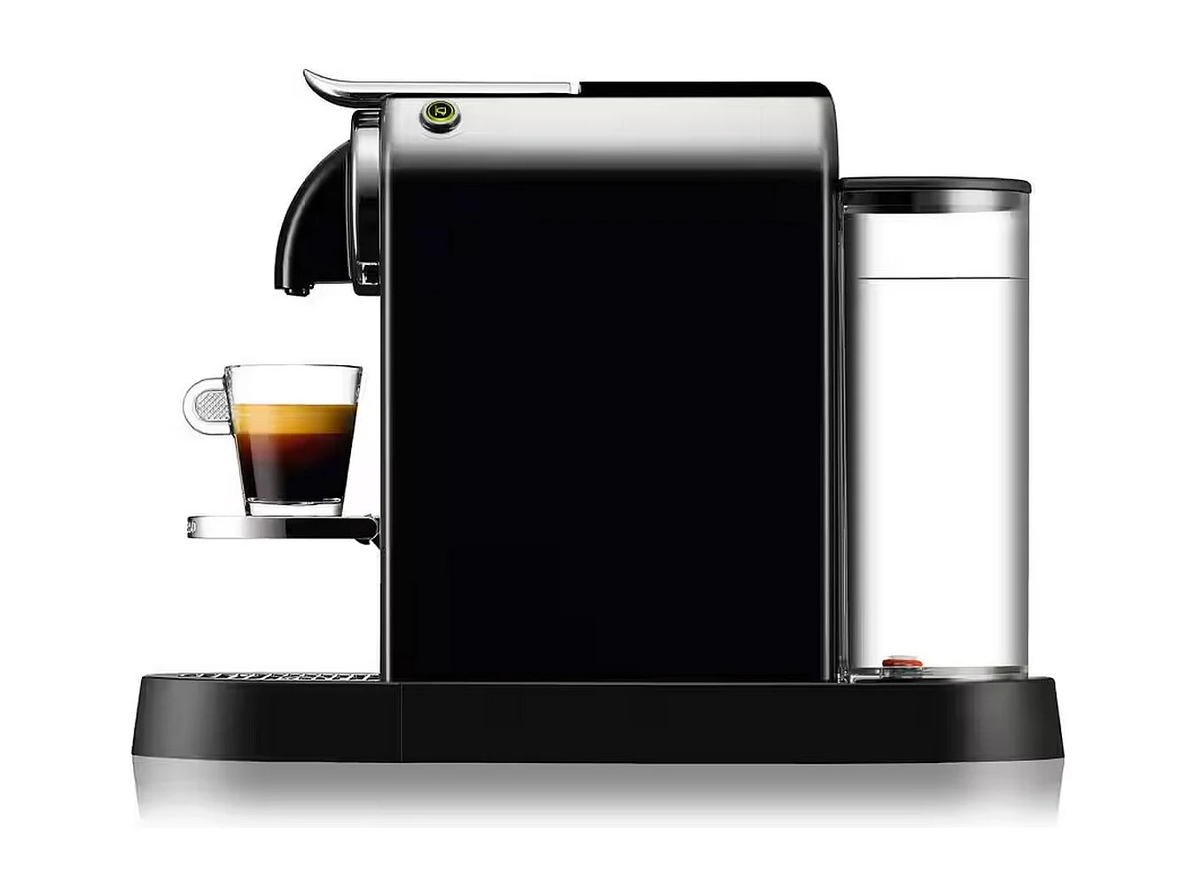 Nespresso Kaffeemaschine DeLonghi EN167.B CitiZ Schwarz, 19 Bar, Thermoblock 25s, Wassertank 1L, Personalisierbar