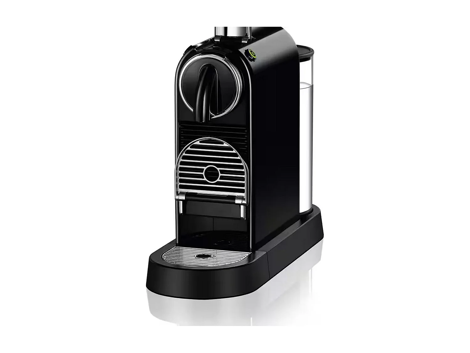 Nespresso Kaffeemaschine DeLonghi EN167.B CitiZ Schwarz, 19 Bar, Thermoblock 25s, Wassertank 1L, Personalisierbar