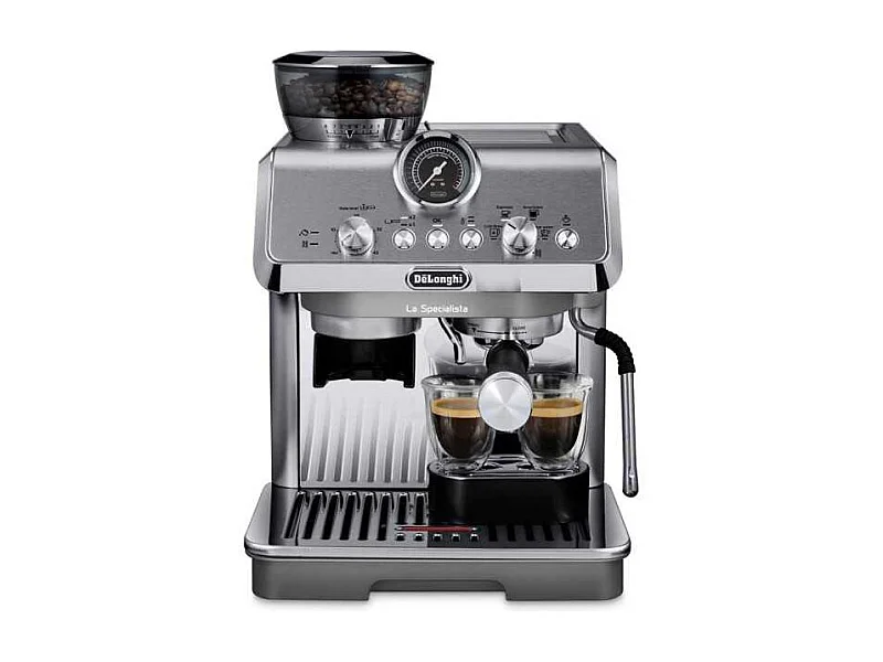 DeLonghi La Specialista Arte Evo EC9255.M Inox espressomachine 1550W met 8 maalgraadinstellingen en temperatuurregeling