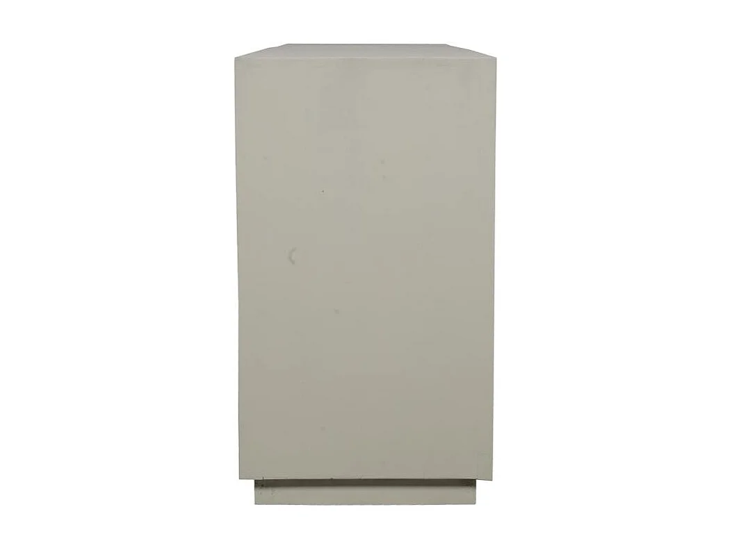 Buffet bois sable 4 portes style minimaliste MONTARO