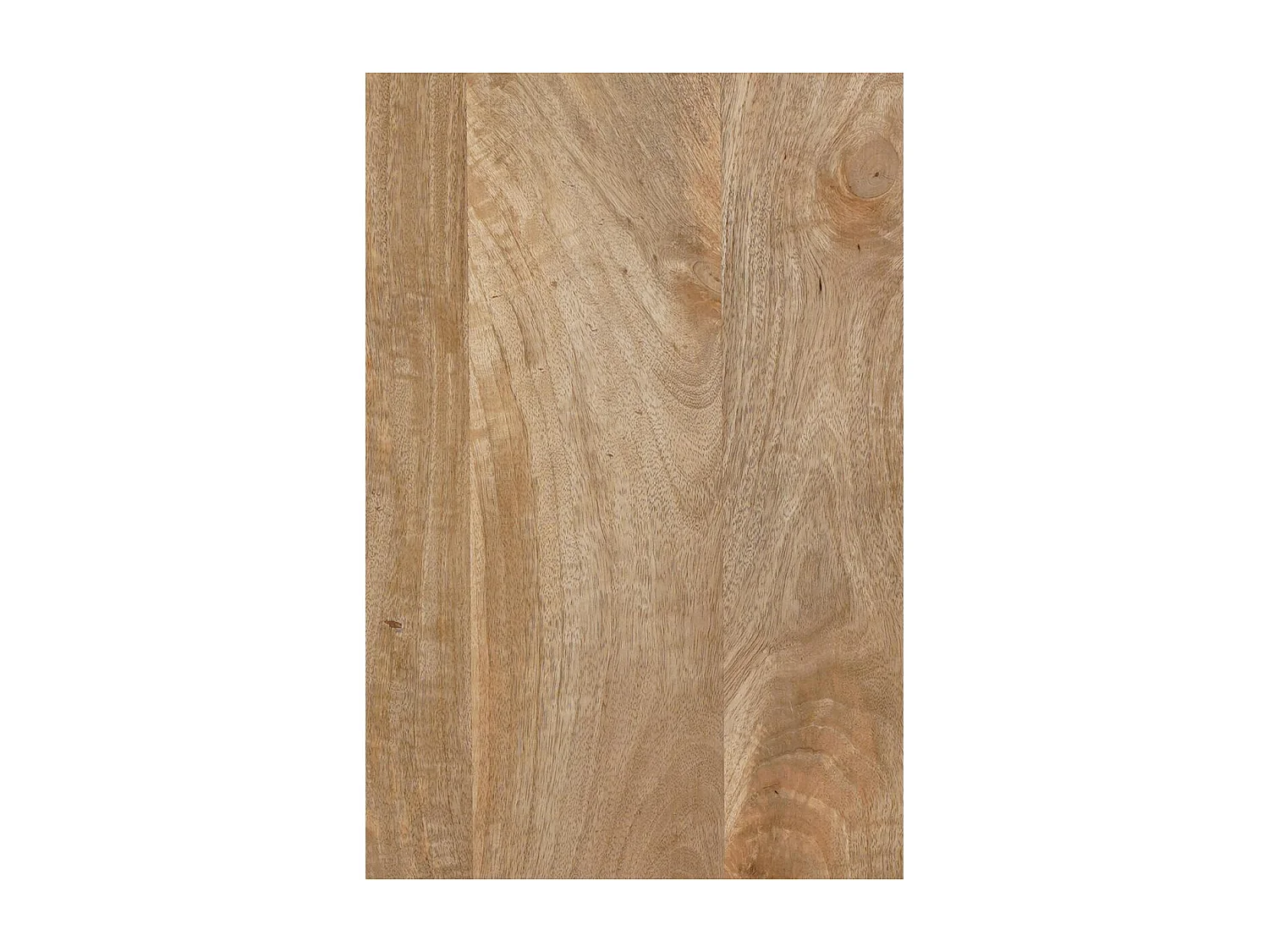 Commode étroite bois cadre noir 5 tiroirs UVEA