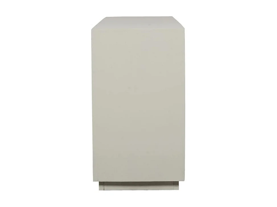 Buffet bois sable 3 portes style minimaliste MONTARO