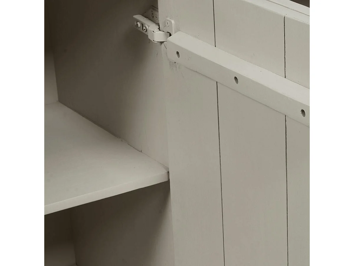 Buffet bois sable 3 portes style minimaliste MONTARO