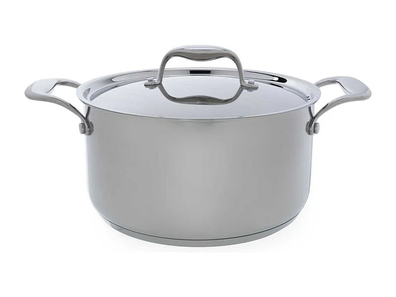 Edelstahltopf COSY & TRENDY Classic 20 cm - 3,14 L, für alle Herdarten inklusive Induktion, Deckel mit Dampfaustritt, kapselboden aus Aluminium