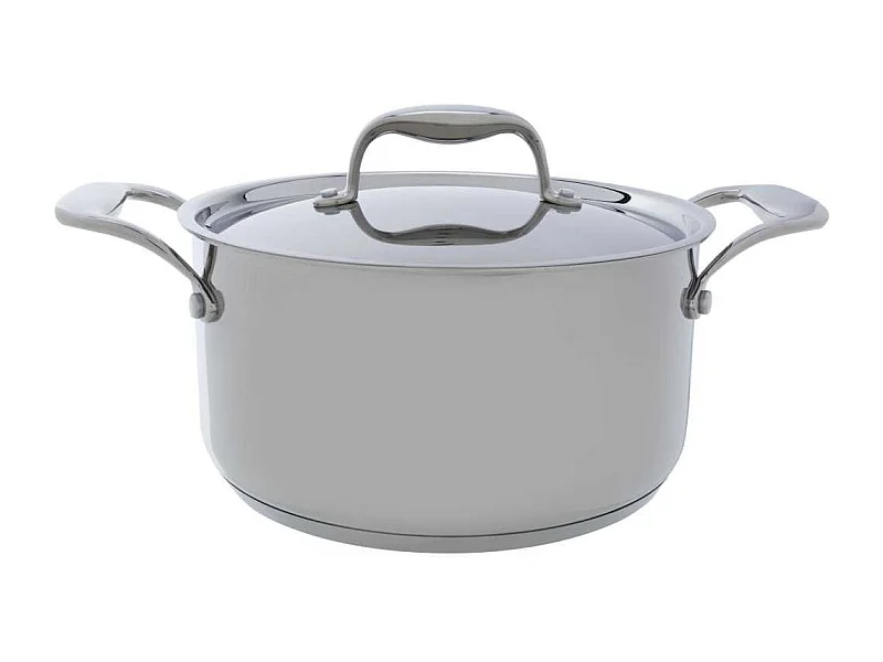 Edelstahltopf 18 cm 2,07 L Cosy & Trendy Classic, für alle Herdarten einschließlich Induktion, mit kapselgebundenem Aluminium-Boden