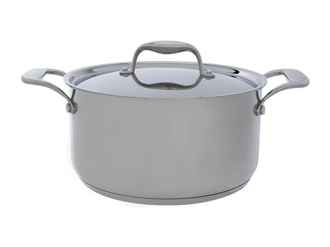 Edelstahltopf 22 cm 4,18 L Cosy & Trendy Classic, für alle Herdarten inklusive Induktion, Kapselboden aus Aluminium