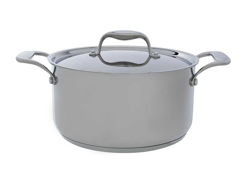 Edelstahltopf 22 cm 4,18 L Cosy & Trendy Classic, für alle Herdarten inklusive Induktion, Kapselboden aus Aluminium