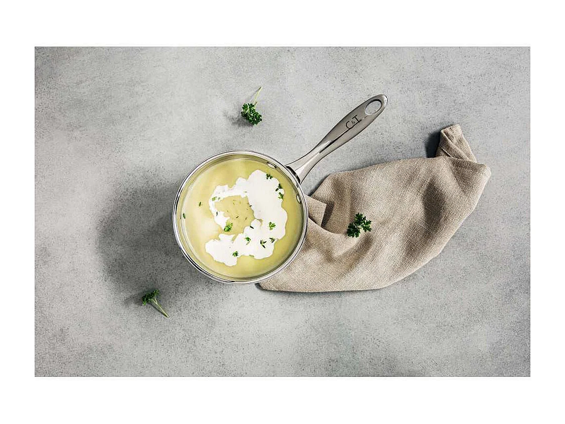 Casserole - COSY & TRENDY - CLASSIC - Acier inoxydable - Ø16 cm - 1,61 L - Tous feux dont induction