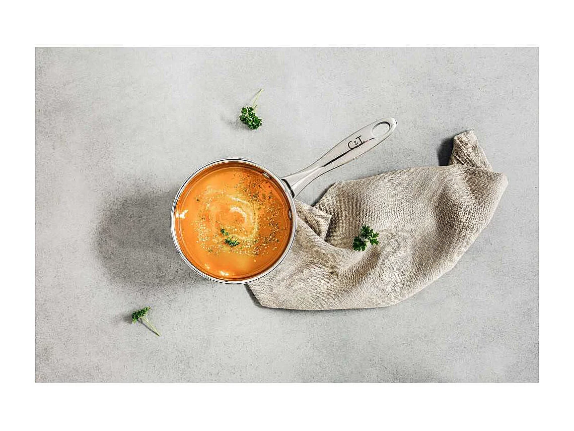 Casserole - COSY & TRENDY - CLASSIC - Acier inoxydable - Ø14 cm - 1,08 L - Tous feux dont induction
